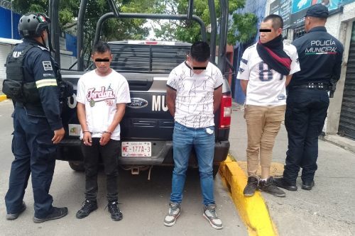 Por evadir a la policía, los atraparon en posesión de arma de fuego en Jilotepec